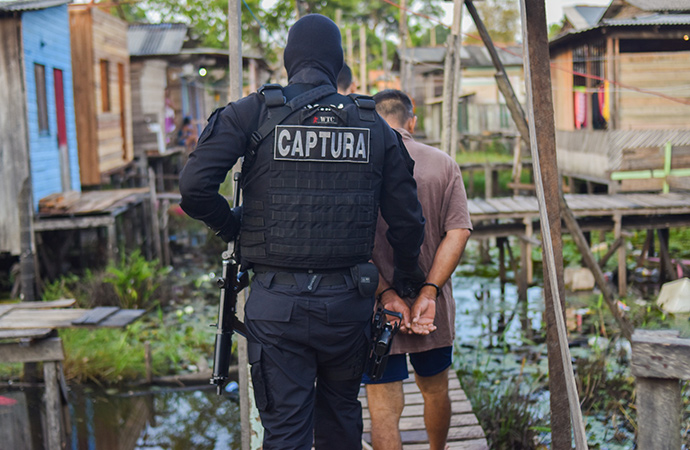 Operação prende 41 pessoas nos 16 municípios do Amapá