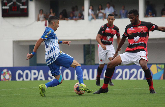 Trem é goleado pelo Avaí e se despede da Copa São Paulo