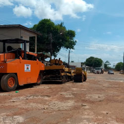Vila Amazonas recebe melhorias nas ruas e avenidas