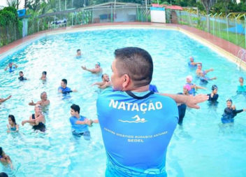 Centro Didático Augusto Antunes abre inscrições para natação e hidroginástica
