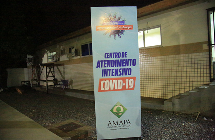 Amapá tem cinco mortes pelo novo coronavírus