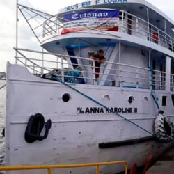 Equipes fazem buscas por vítimas de naufrágio no sul do Amapá