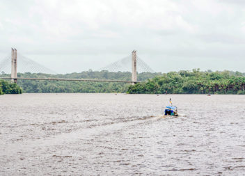 Waldez Góes pede fechamento da fronteira com a Guiana Francesa