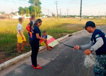 Prefeitura de Santana intensifica fiscalização para combater uso de pipas e linhas com cerol