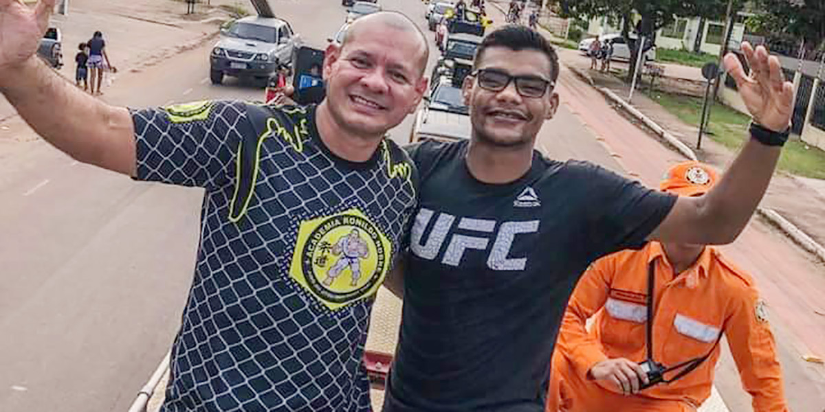 Desfalque: Treinador Ronildo Nobre não irá acompanhar Raulian Paiva no UFC 251