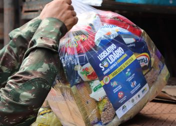 Campanha finaliza doação de cestas em mais quatro municípios do Amapá