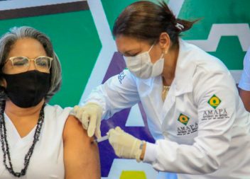 Amapá inicia vacinação contra a Covid-19