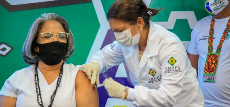 Amapá inicia vacinação contra a Covid-19