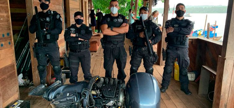 Polícia Civil desarticula crime organizado em Oiapoque