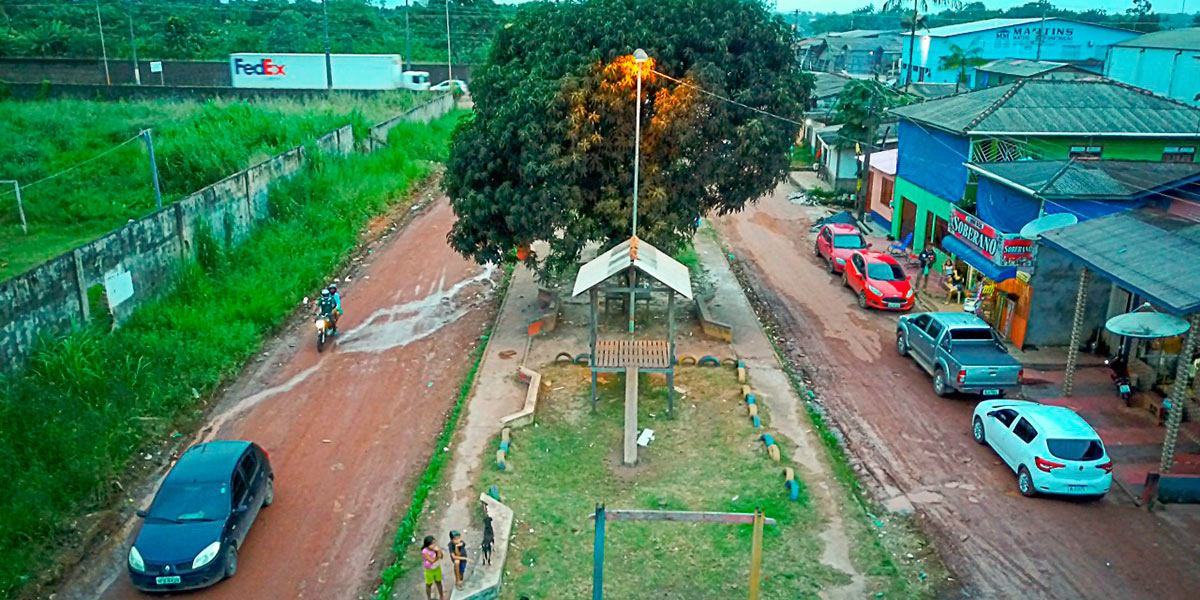 Revitalização do canal da Princesa Isabel inclui asfaltamento de vias e construção de praça