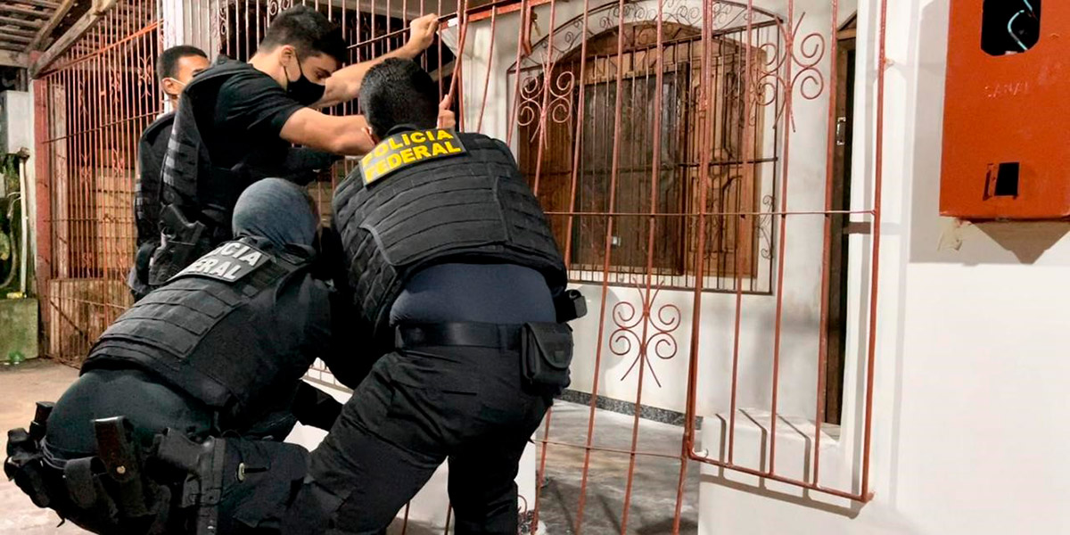 Servidores de órgãos ambientais são presos pela Polícia Federal em Macapá