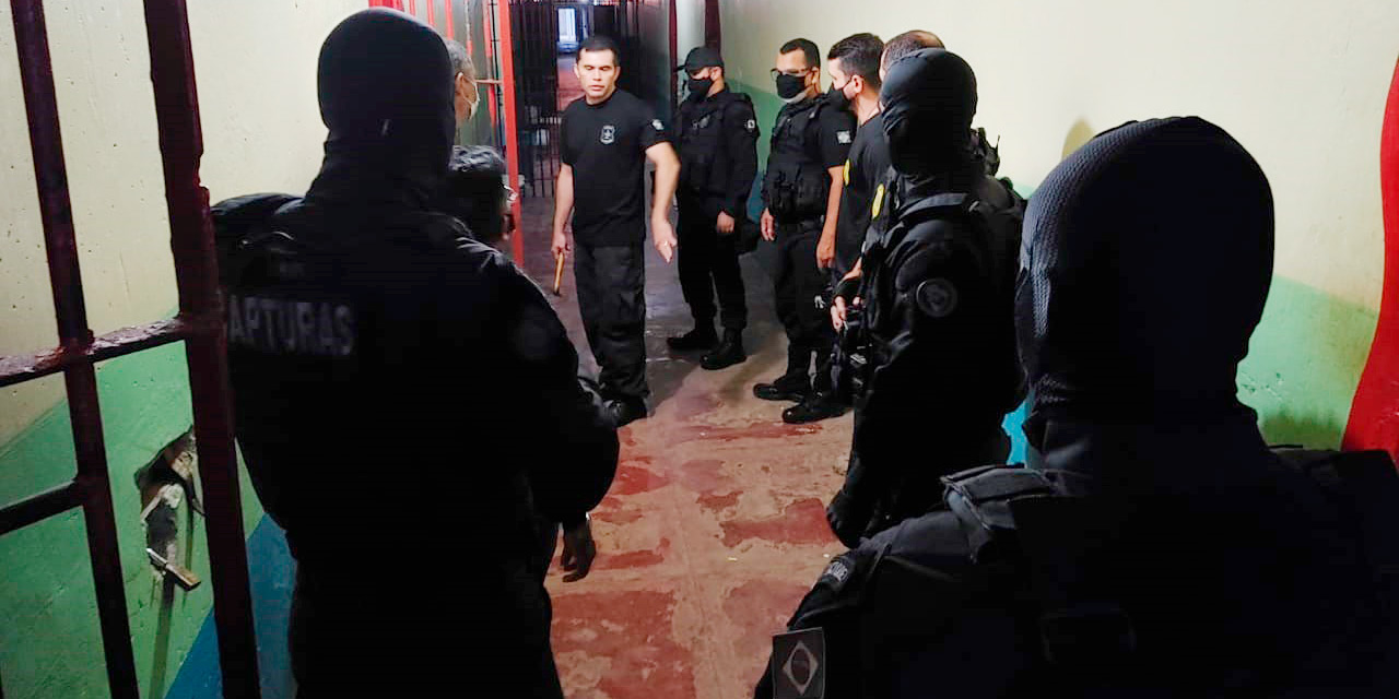 Polícia Civil apreende celulares em celas de presos investigados por estelionato