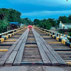 Setrap finaliza reforma na ponte do Anauerapucu
