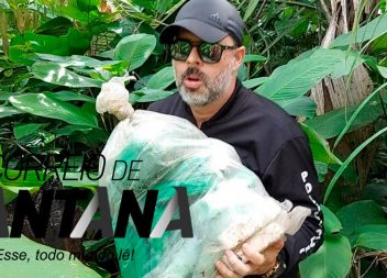 Quadrilha guardava 42 quilos de drogas em ilha do outro lado do Rio Amazonas