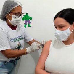 Santana é o primeiro município a vacinar grávidas e puérperas contra a Covid-19