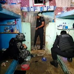 Forças de Segurança Pública realizam nova operação no Iapen