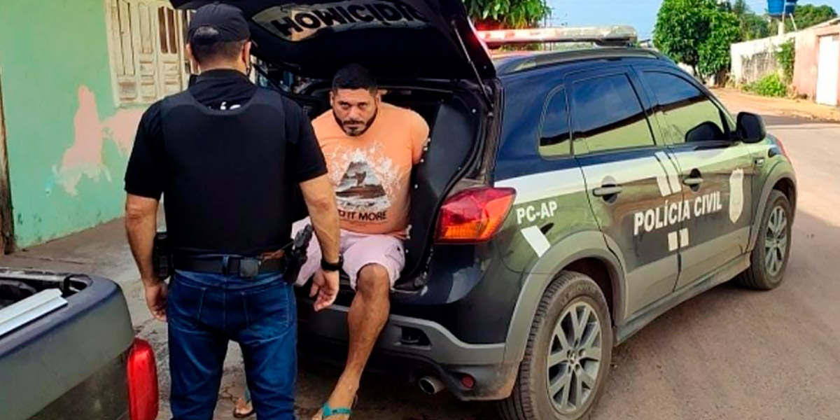 Polícia Civil prende assassino de empresário em Macapá