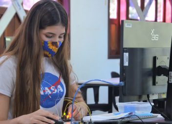 Curso de robótica oferece 60 vagas para estudantes de escolas públicas do Amapá
