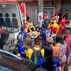 Vítima de assalto em Macapá continua internada no Hospital de Emergência