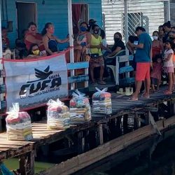 Solidariedade e apresentações culturais marcam Natal da CUFA no Amapá