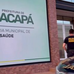 Servidores da Secretaria de Saúde de Macapá e empresário são presos pela PF