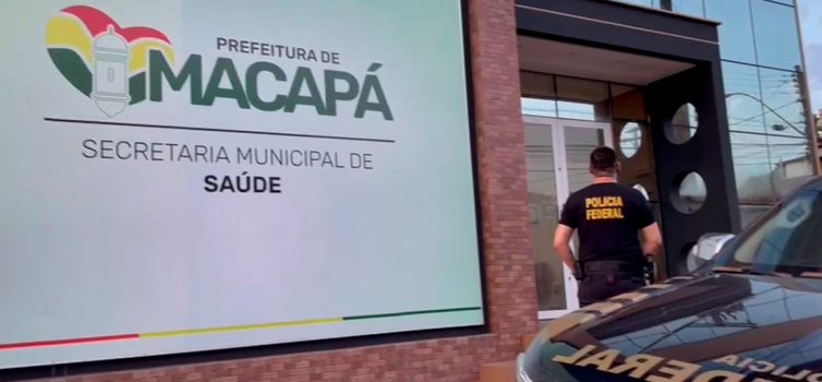 Servidores da Secretaria de Saúde de Macapá e empresário são presos pela PF