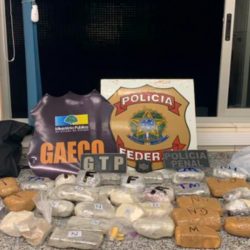 Polícia Penal apreende 11 quilos de drogas na cozinha do Iapen