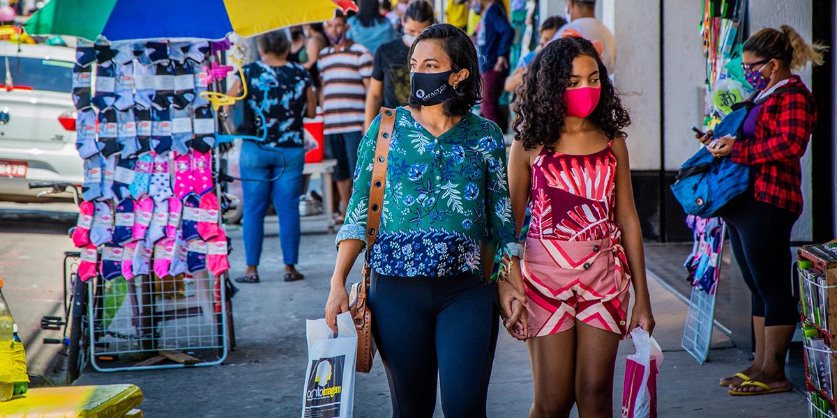 Governo do Amapá libera uso de máscara em locais abertos