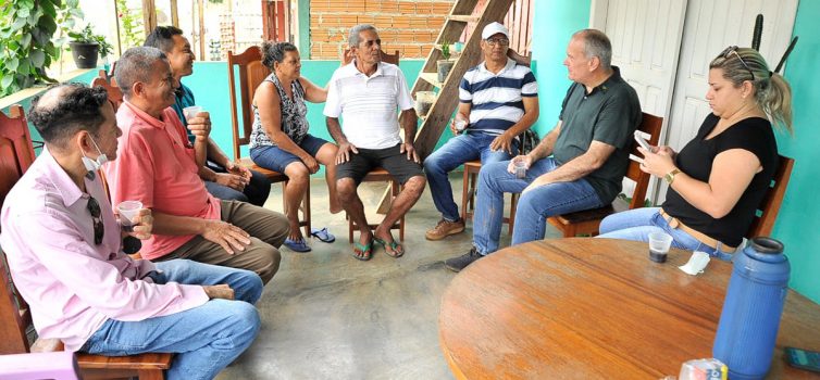 Jaime Nunes quer resgatar autoestima da população de Serra do Navio