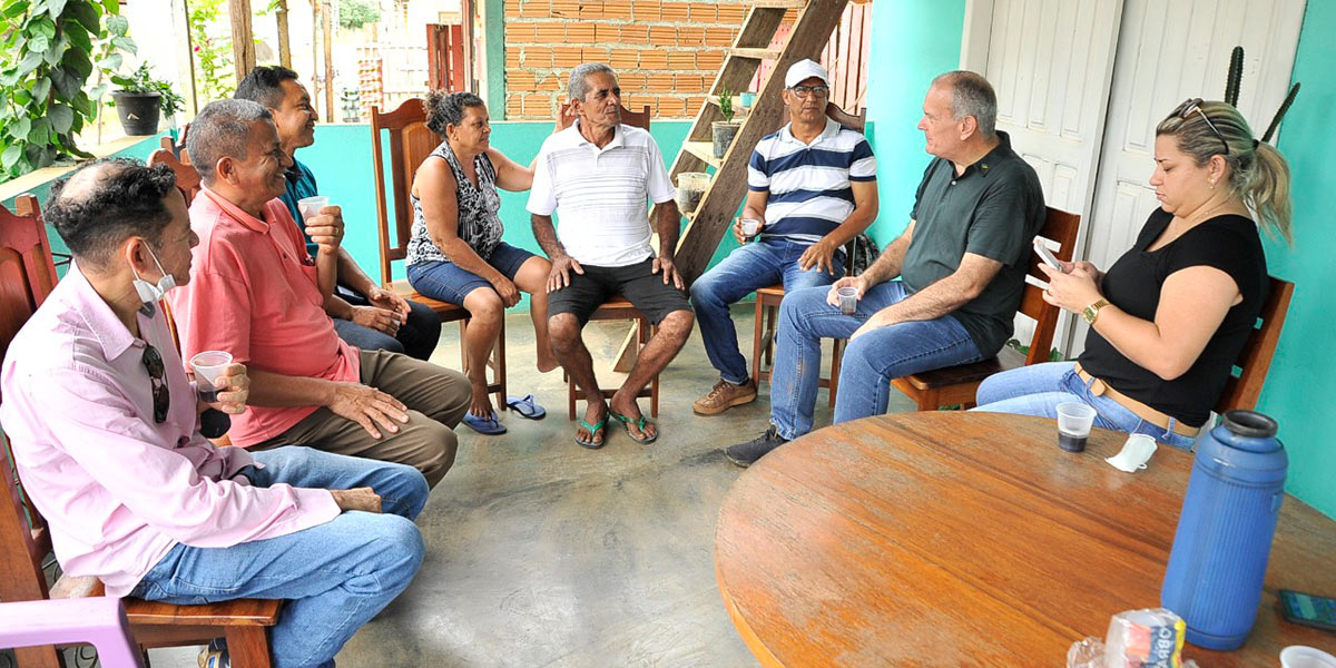 Jaime Nunes quer resgatar autoestima da população de Serra do Navio