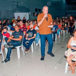‘A transformação do Amapá passa pela educação’, afirma Jaime Nunes