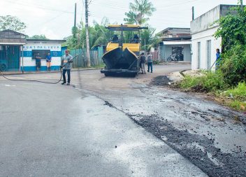 Governo já concluiu 45% das obras no Igarapé da Fortaleza
