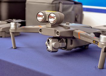 Drones vão auxiliar em operações de combate à criminalidade, busca e salvamento no Amapá