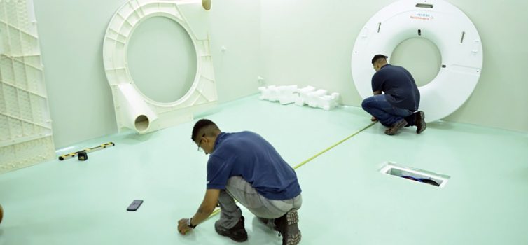 Governo do Estado inicia instalação de tomógrafo no Hospital de Santana