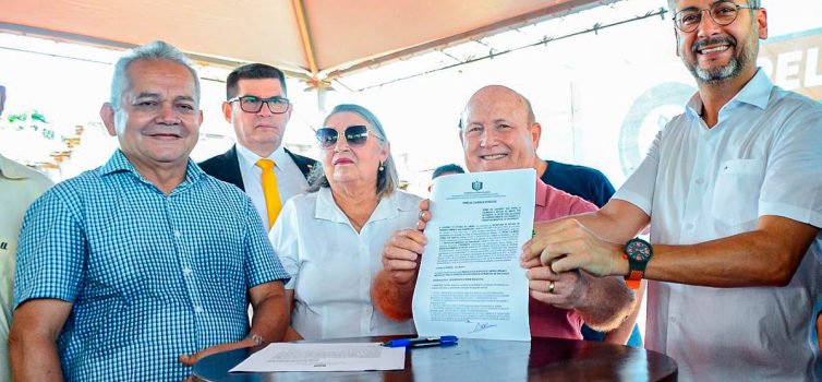Programa de infraestrutura do Governo do Amapá começa por Santana